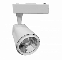 **Светильник светод. трековый Volpe ULB-Q252 10W-NW-H WHITE белый 10Вт 900Лм 4200К
