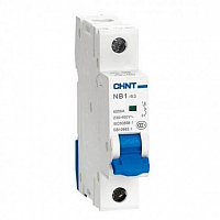 Выключатель автоматический модульный 1п C 16А 6кА NB1-63 (R) CHINT