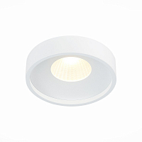 Светильник встроенный Белый LED 1х10W 3000К 750Lm Ra>90 38o IP20 D100хH75 170-240V