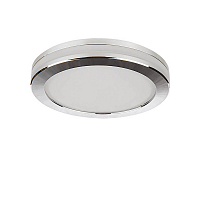 Встраиваемый светильник Lightstar Maturo 070264 LED 9W 730LM хром/матовый 4000К (в комплекте)