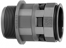 Муфта 23мм труба-коробка DN M32х1.5 полиамид DKC