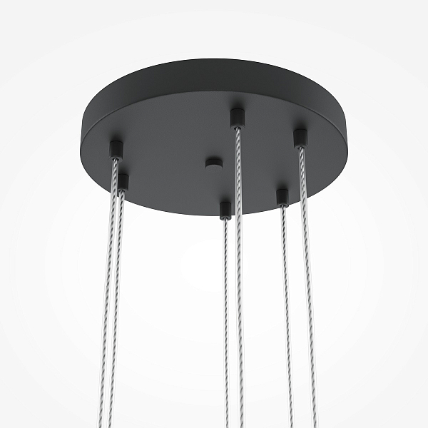 *Подвесная люстра Maytoni Mood 6*G4 MOD172PL-06B