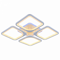 Люстра светодиодная Profit Light 8057/4 WHT 136W+10W RGB 3000-6000K пульт