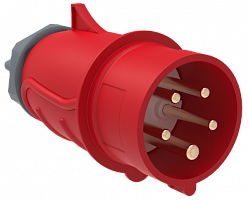 Вилка переносная ССИ-025 32А 3Р+РЕ+N 380B IP44 MAGNUM IEK