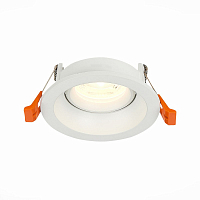 Светильник встр. ST Luce белый GU10 D94хH40 220V