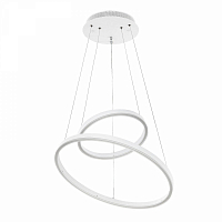 Подвесной светильник LED4U 55000-2 WH LED 60W 400-1150*500*500мм 3000-6000K пульт