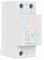 Реле напряжения с контролем тока welrok VI-63