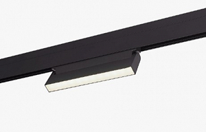 Светильник трековый ST685.446.18 черный LED ST Luce