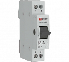 Переключатель трехпозиционный ТПС-63 1P 63А PROxima EKF
