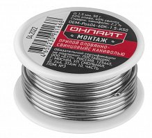 Припой 90 166 OEM-Pos04-60K-1.5-K50 катушка 1.5мм 50г ОНЛАЙТ