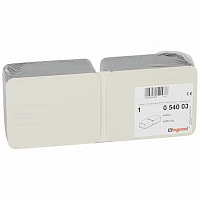 Коробка под заливку 8 (2х4) мод. Legrand 