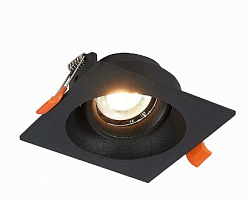 Встраиваемый светильник ST Luce ST208.418.01 черный GU10