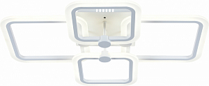 Светильник потолочный Escada 10207/4 LED*100W 3000-6500K пульт White
