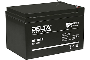 Аккумулятор DT 12В 12Ач Delta