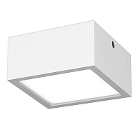 Светильник ZOLLA QUAD LED-SQ 10W 780LM 3000K IP44 белый (в комплекте)