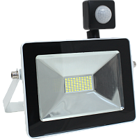 *Прожектор светодиодный 20W SMD с датч.движ 6000К 