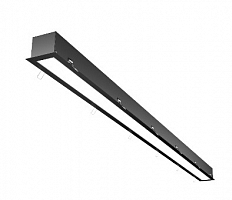 Светодиодный светильник Geniled Trade Linear Standart 1472x65x60 60Вт 4000K Опал Line Deep Черный
