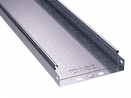 Лоток листовой неперфорированный 50х50 L2000 сталь 0.7мм DKC