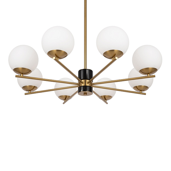 Подвесная люстра Freya Marble FR5230PL-08BS