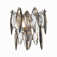 Бра ST Luce Ancona Никель/Прозрачный Е14 2х40W SL1227.101.02