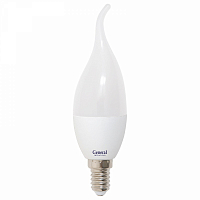 Лампа General "Свеча на ветру" GLDEN-CFW-8Вт-230В-E14-4500К