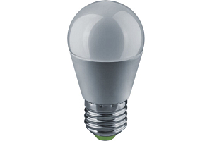 Лампа светодиодная 82 423 Smart Home NLL-G45-7-230-RGBWWW-E27-WIFI матовая E27 176-264В NAVIGATOR