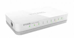 Коммутатор D-Link DGS-1008A-8port 10/100/1000TX