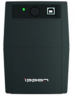 ИБП IPPON Back Basic 850S Euro 480Вт черный