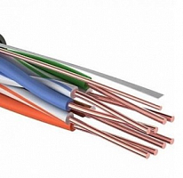 Кабель сетевой UTP 4х2х24 AWG CU САТ5е PVC LE (бухта З05м)