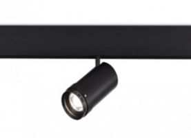 Магнитный трековый светильник ZOOM Черный LED ST357.446.12