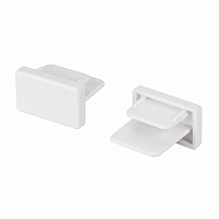 Заглушка Arlight LGD-2TR-Cap-WH