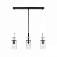 *Подвесной светильник Escada Avolto 10191/3S E14*40W Black