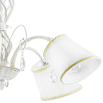 Подвесная люстра Lightstar Esedra 5*E27 ANTIC WHITE
