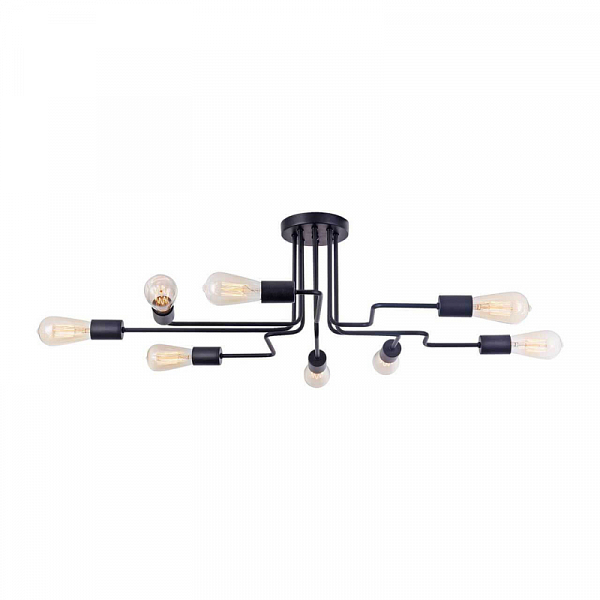 *Потолочная люстра Maytoni Gilbert T532CL-08B