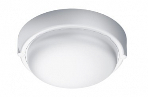 Светильник светодиодный 90 238 OBL-R5-12-6.5K-WH-IP65-LED12Вт 6500К IP65 1180лм ЖКХ круг пластик бел