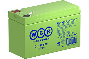 Аккумулятор 12В 7.2А.ч CSB GP
