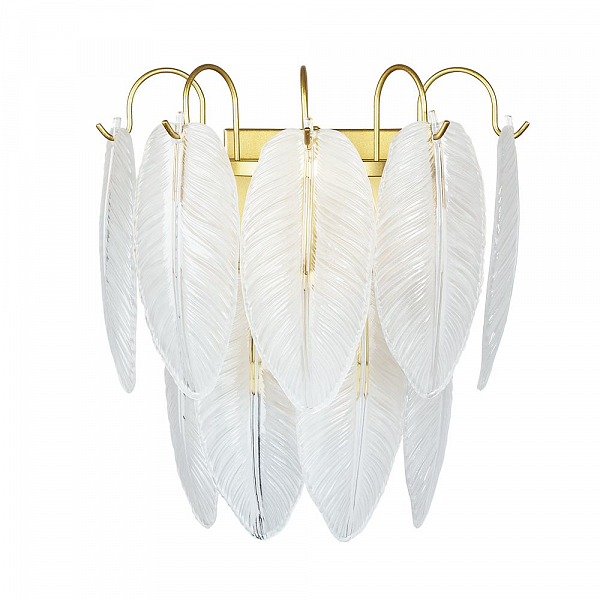 Настенный светильник Arte Lamp Evie A4052AP-2SG 2*E14