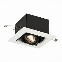 Светильник потолочный Черный GU10 1*50W L26хW126xH70 220V Без ламп