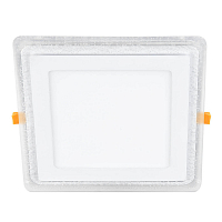 Встраиваемый светодиодный светильник Elektrostandart DLS024 12+6W 4200K a038376