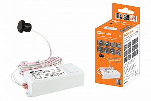 Датчик движения коротк. дист. ДДК-01 (повт.движ) 500Вт 6см IP20 230В TDM