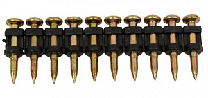 Гвозди по бетону EG bullet point 3,05х22 мм (1000шт) TOUA 30522stepEG
