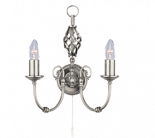 Бра Arte lamp Zanzibar A8392AP-2SS