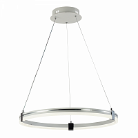 Подвесная светодиодная люстра Profit Light 6043/1 WHT+CHR 68W