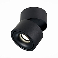 Светильник потолочный Черный LED 1х12W 4000К 1000Lm Ra>90 36o IP20 D100хH105 170-240V