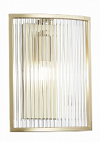 Бра ST Luce Cosenza SL1234.201.01 шампань/прозрачный Е14 1*60W