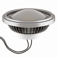 Лампа LED 220V AR111 12W=100W 1100LM 140G SMD FR 4000K 20000H (в комплекте)