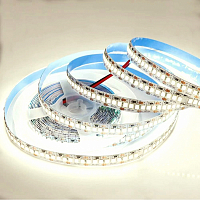 Светодиодная лента Apeyron СТ 24В, 20Вт/м, smd2835, 240д/м, IP20, 1900Лм/м, 8мм, 5м, 3000К