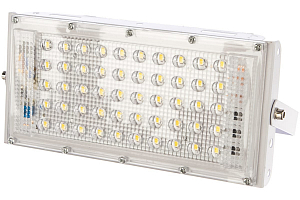 Прожектор светодиодный 50Вт GLANZEN FAD-0030-50