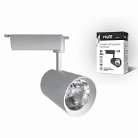 **Светильник светод. трековый Volpe ULB-Q253 10W-NW-H WHITE белый 10Вт 850Лм 4200К