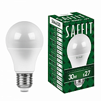 Лампа светодиодная SAFFIT SBA6530 Шар E27 30W 2700K